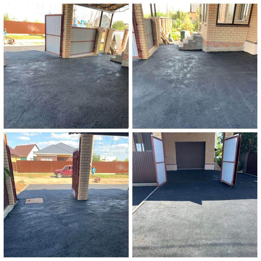 Асфальтирование парковки